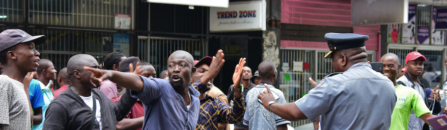 2019 opposition protests in Harare, Zimbabwe