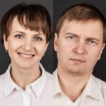 Olga Chyzhova & Hennadiy Maksak